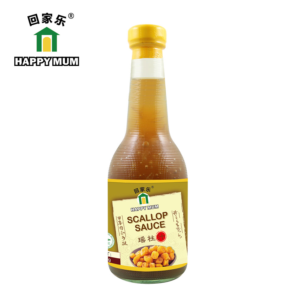 380g Bulk Wholesale scallop sauce Jolion