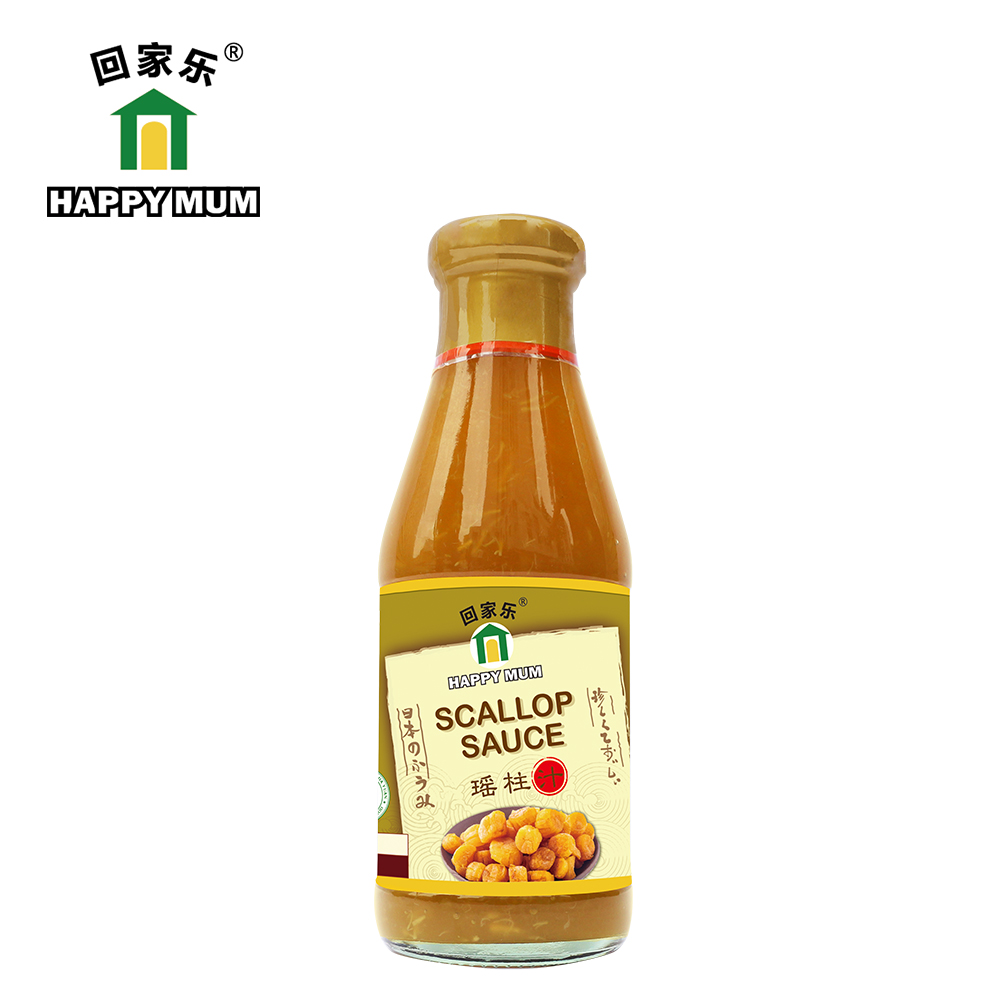 380g Bulk Wholesale scallop sauce Jolion