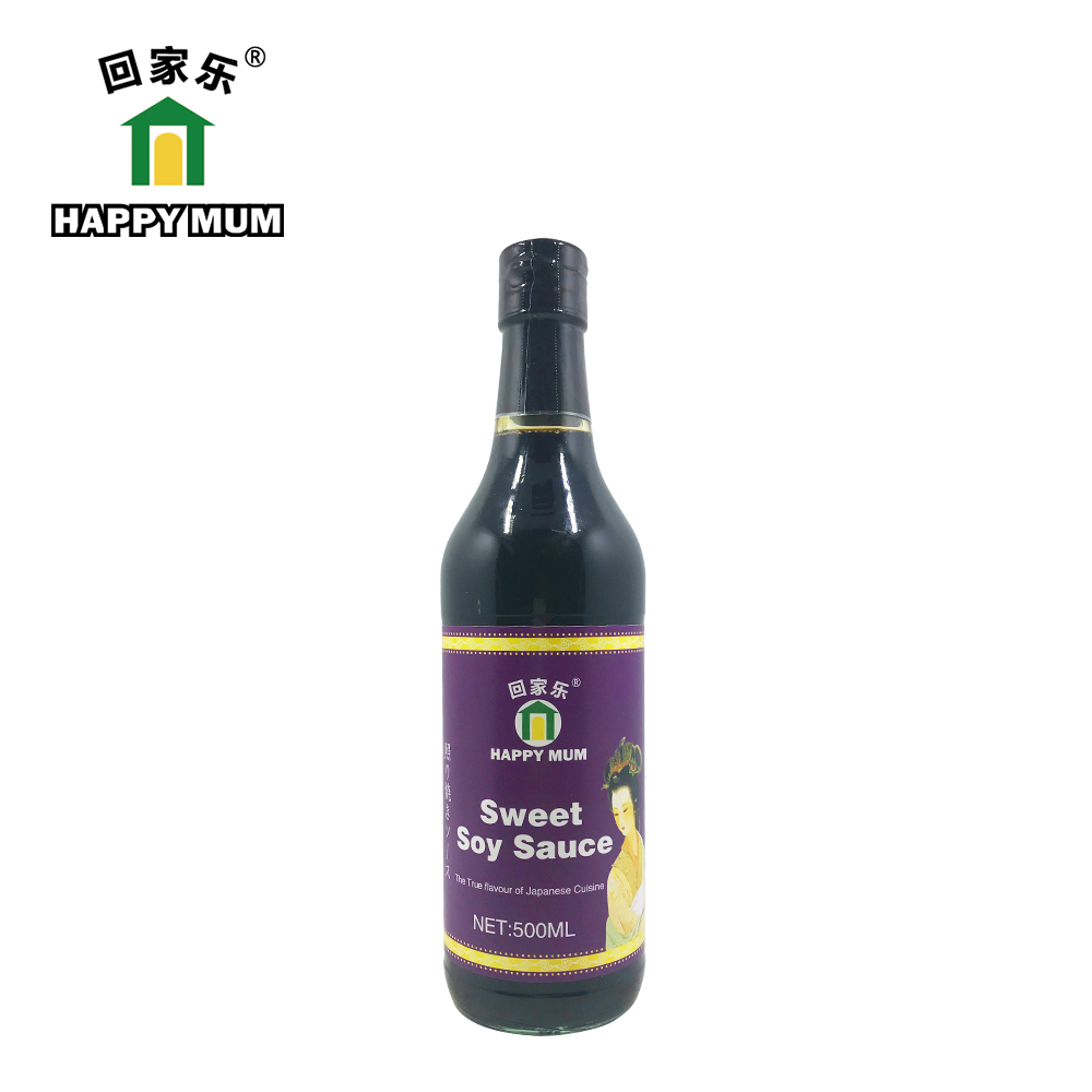 500ml Natural Brewing Sweet Soy  Sauce