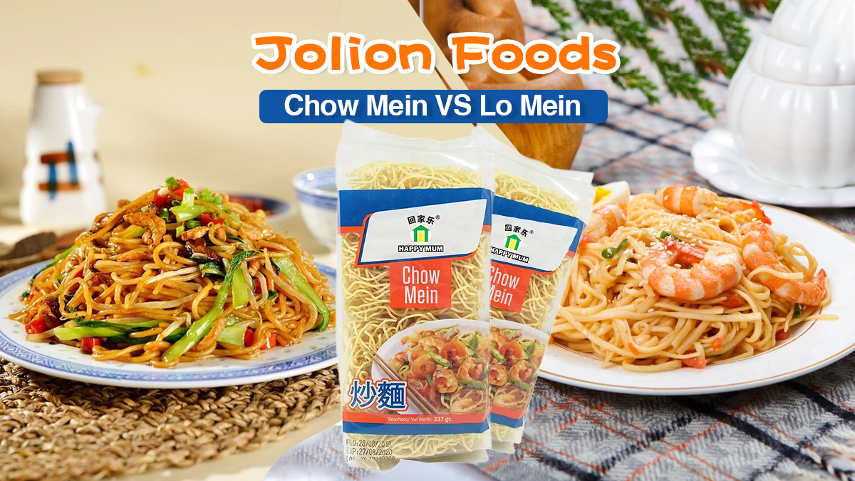Chow Mein VS Lo Mein Chow Mein VS Lo Mein