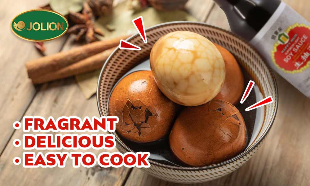 What is soy suace egg and how to cook?