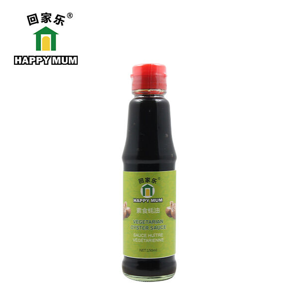 240g Organic & Vegarian Mushroom Oyster Sauce Gluten Free