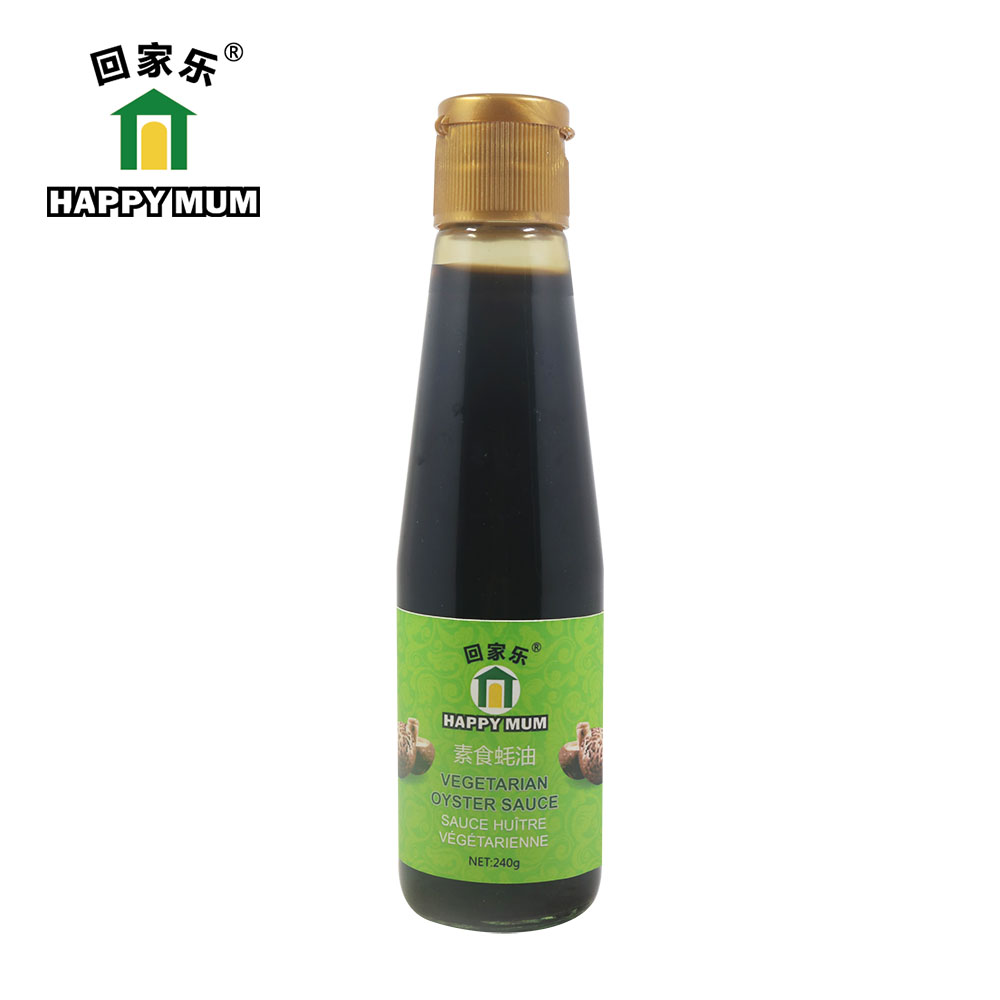 240g Organic & Vegarian Mushroom Oyster Sauce Gluten Free