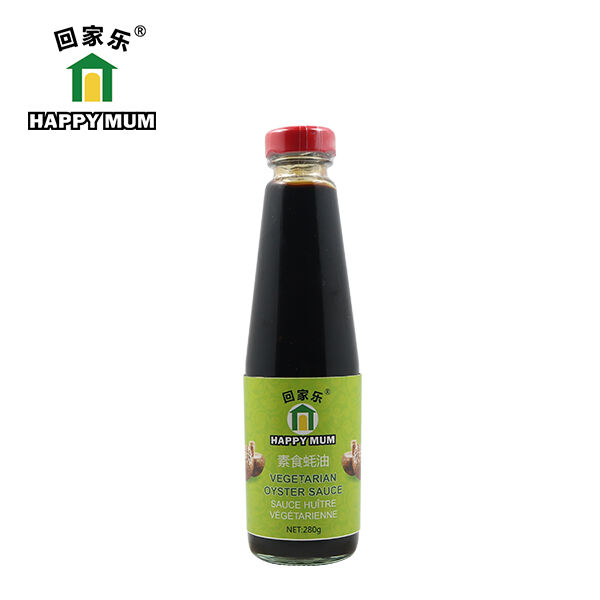 510g bulk halal vegan oyster sauce european
