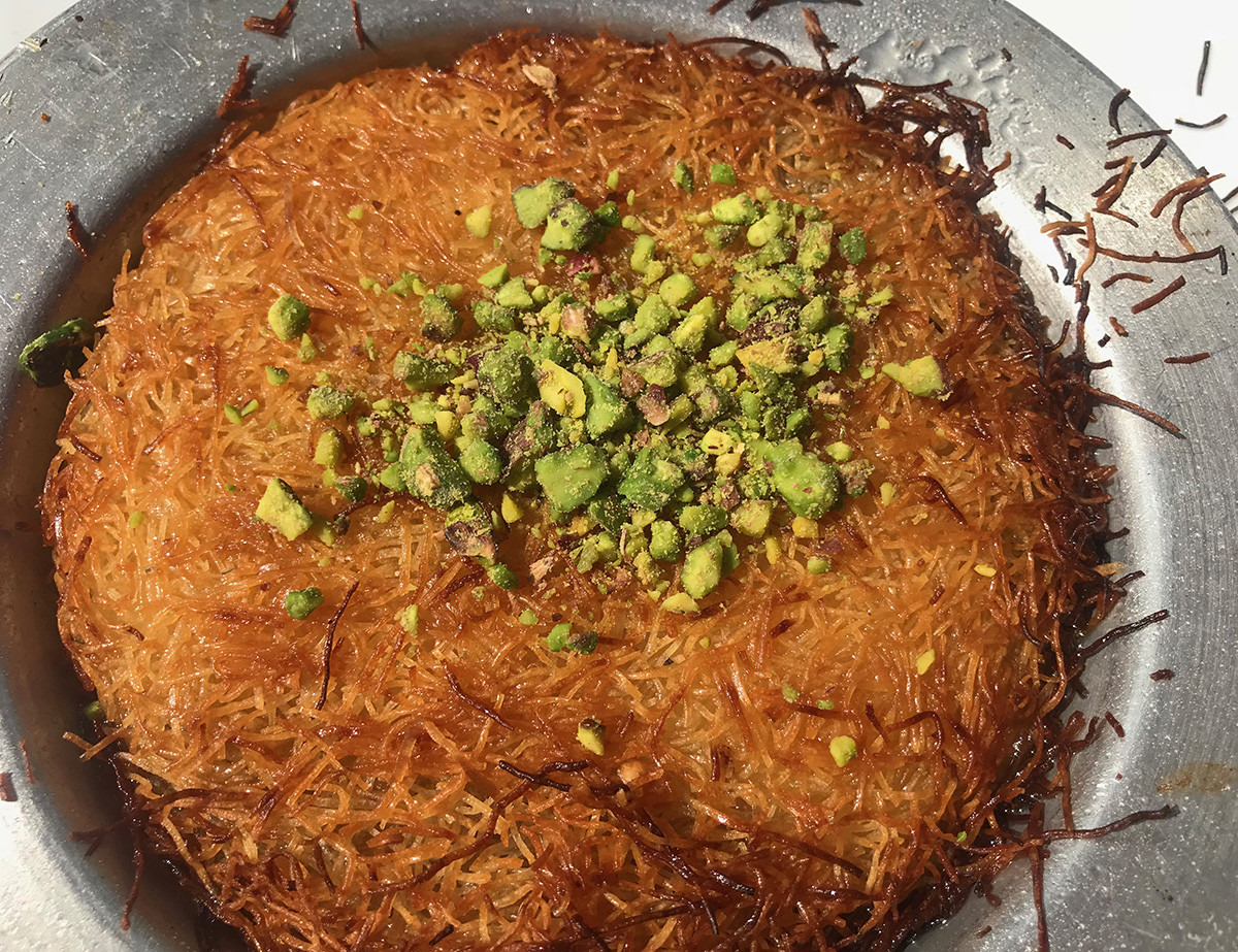 Kanafeh.jpg FIFA World Cup 2022 : Doha & Qatar Food Recommendation