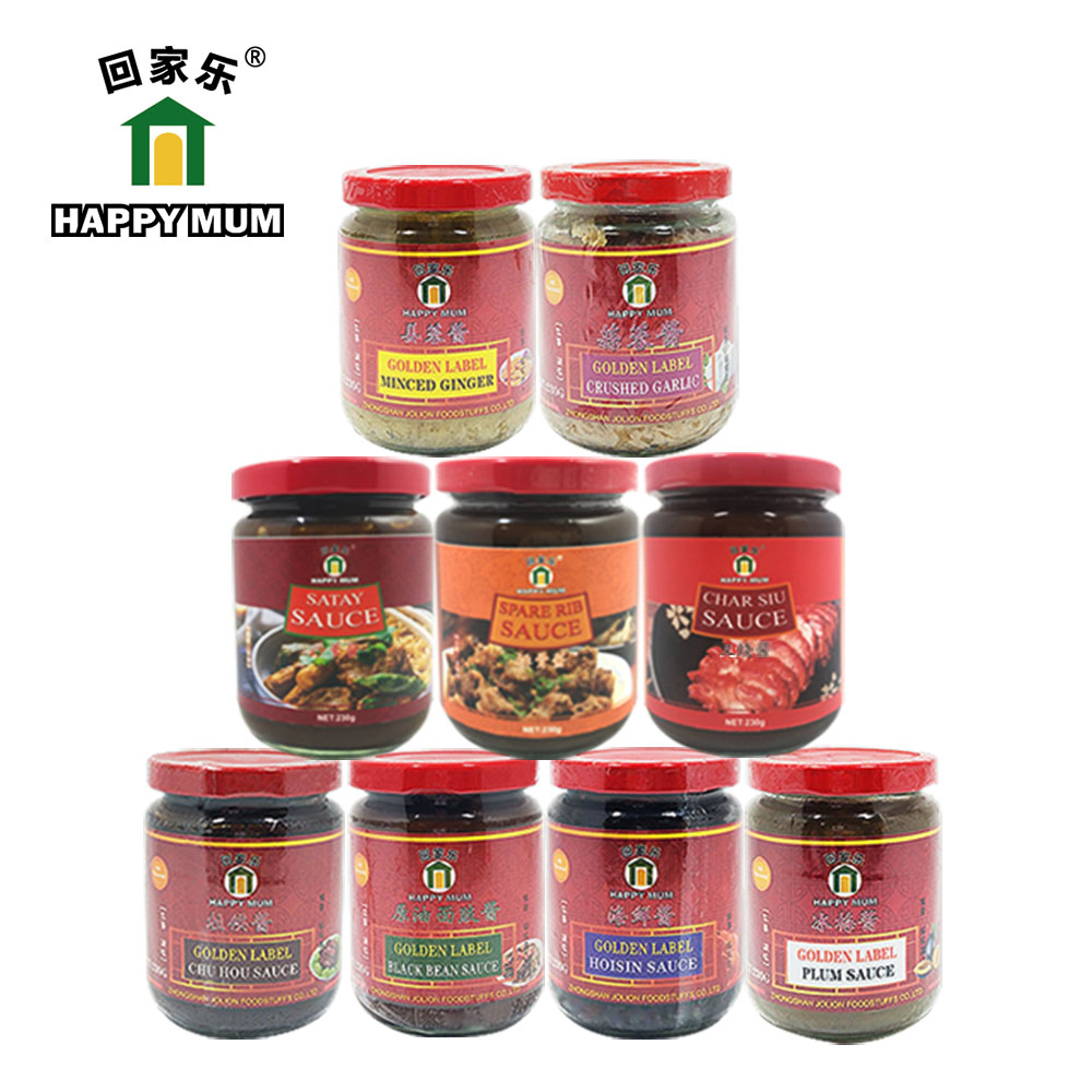 230G bottled asian garlic chilli sauce