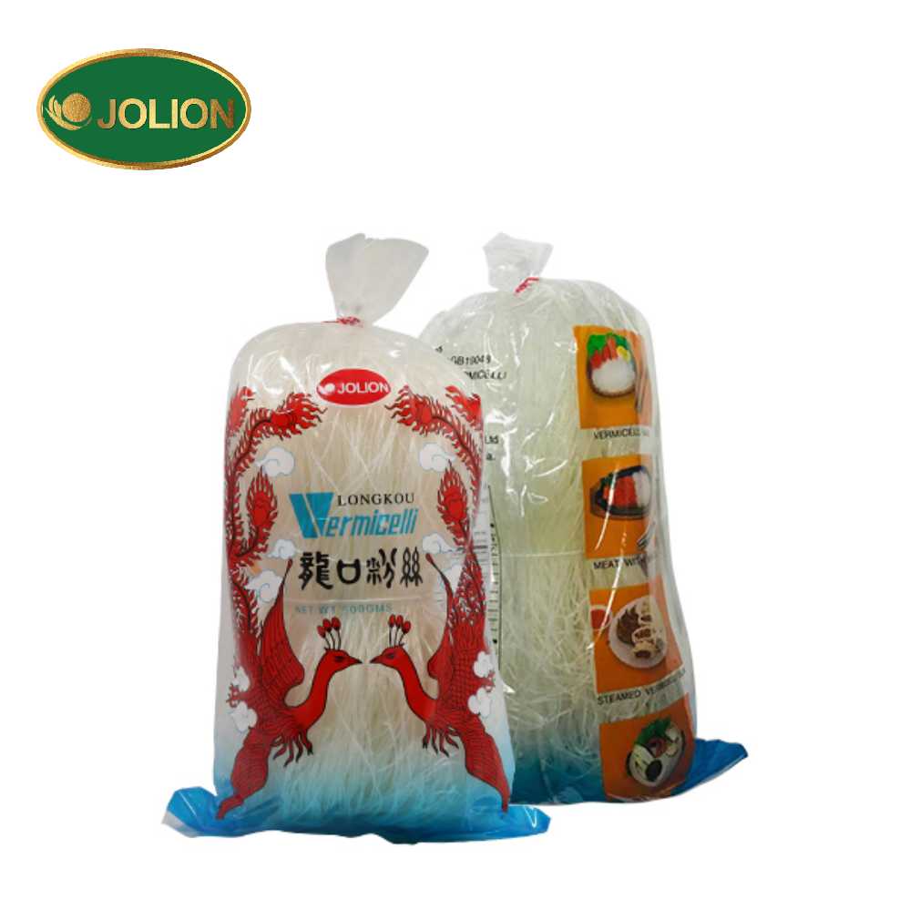 500g LongKou Rice Vermicelli Instant Pot Egg Noodles Jolion 500g LongKou Rice Vermicelli Instant Pot Egg Noodles Jolion