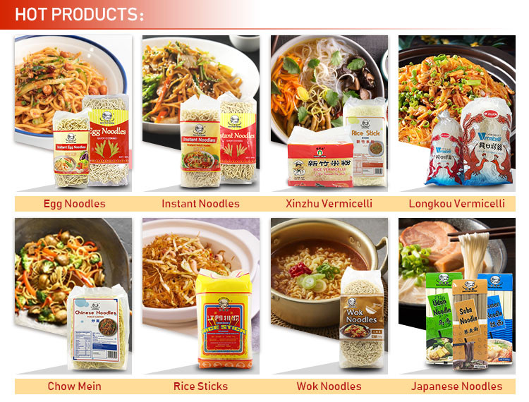 hot sale noodle.jpg 125g Rice Vermicelli Noodles