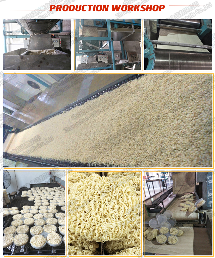 Grain products Restaurant wholesale chow mein Instant fried noodles