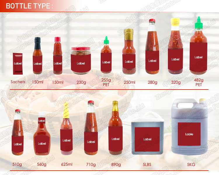 320g Chinese Chili Sauce