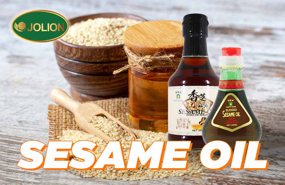 Sesame Oil Fried Rice: Elevate Your Culinary Experience with JOLION Foods