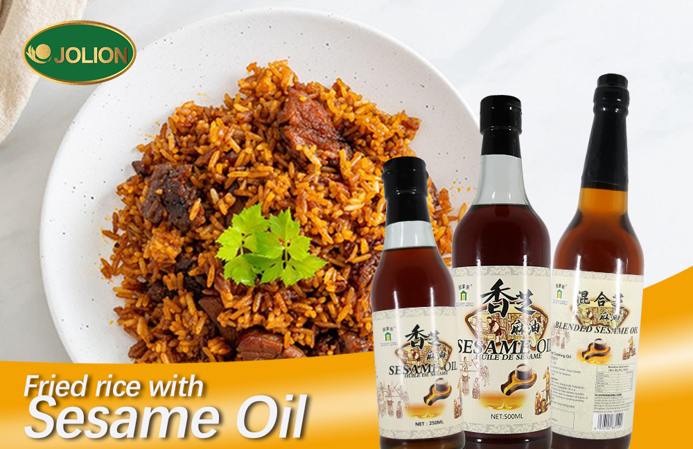 芝麻油炒饭.jpg Sesame oil fried rice