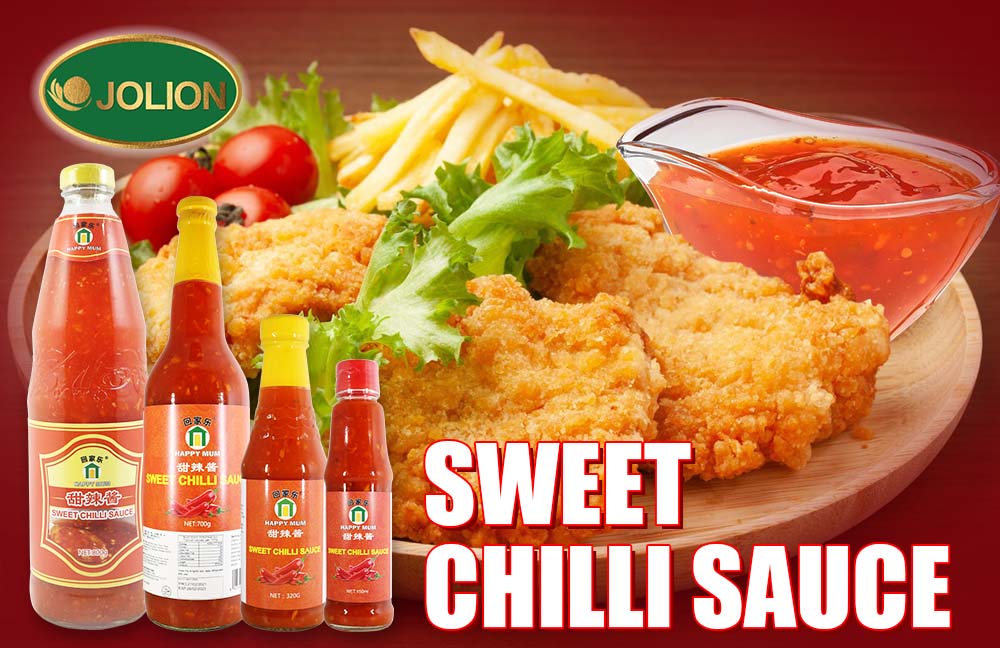Private Label Sweet Chilli Sauce | Dip in the shrimp with sweet chili sauce!