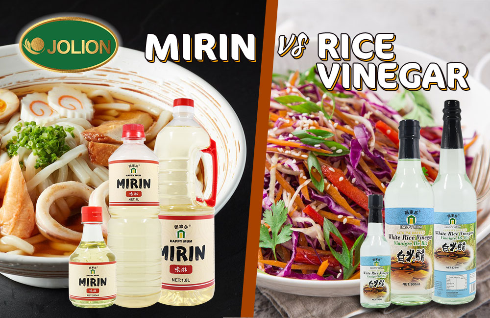Mirin vs Rice Vinegar : Is  A Difference ?