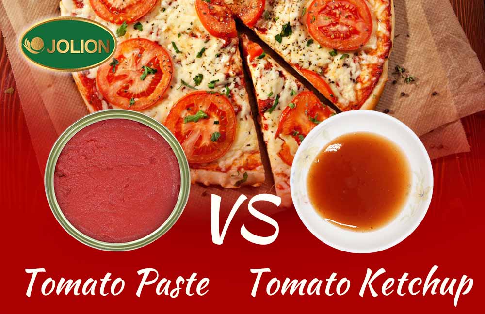 Difference between Tomato ketchup and tomato paste Difference between Tomato ketchup and tomato paste