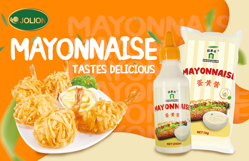 Mayonnaise Redefined: The Healthy Choice by JOLION Foods