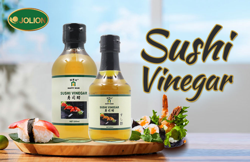 Enhancing Your Culinary Delights with JOLION Foods' Sushi Seasoning Vinegar