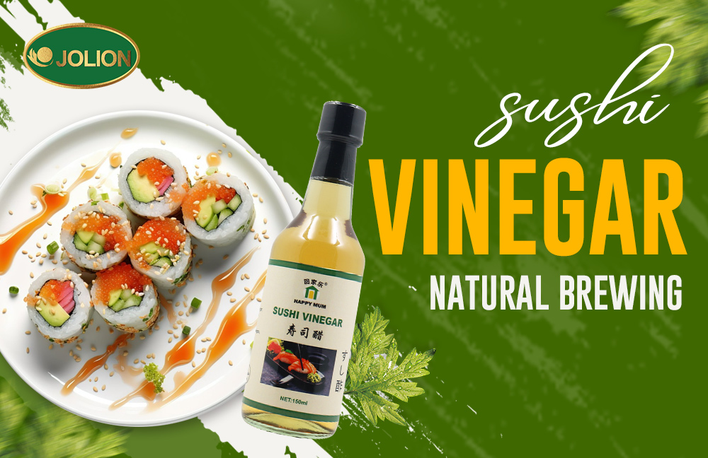 Sushi Rice Vinegar Recipe: Elevate Your Culinary Creations with JOLION Foods