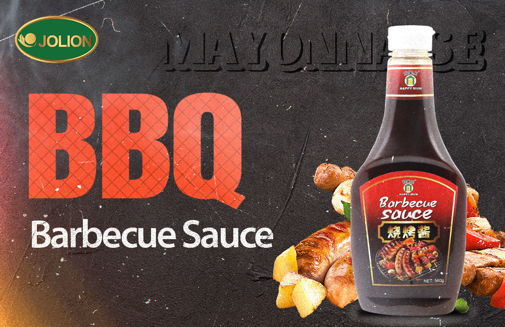 Discover the Perfect Choice: Gluten Free Barbecue Sauce by JOLION Foods
