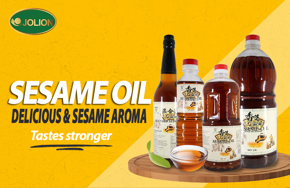 A Guide on How to Make Sesame Oil: Unveiling the Quality of JOLION Foods A Guide on How to Make Sesame Oil: Unveiling the Quality of JOLION Foods