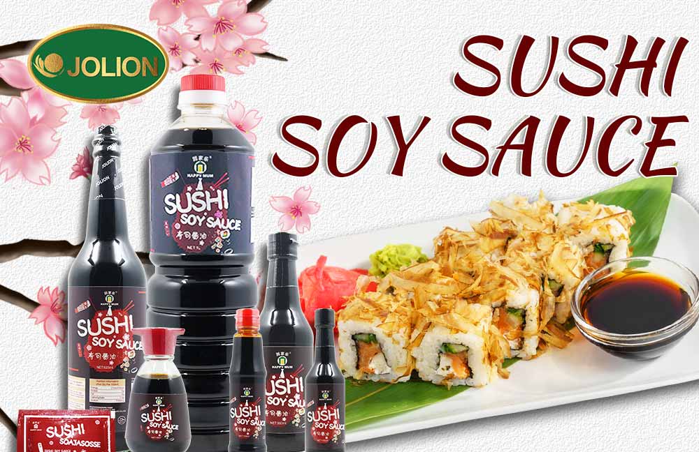 How to make sushi soy sauce from JOLION Foods How to make sushi soy sauce from JOLION Foods