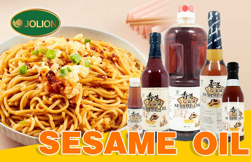 Discover the Skin-Boosting Wonders of Sesame Oil: Unveiling JOLION Foods' Nutrient-Rich Offerings