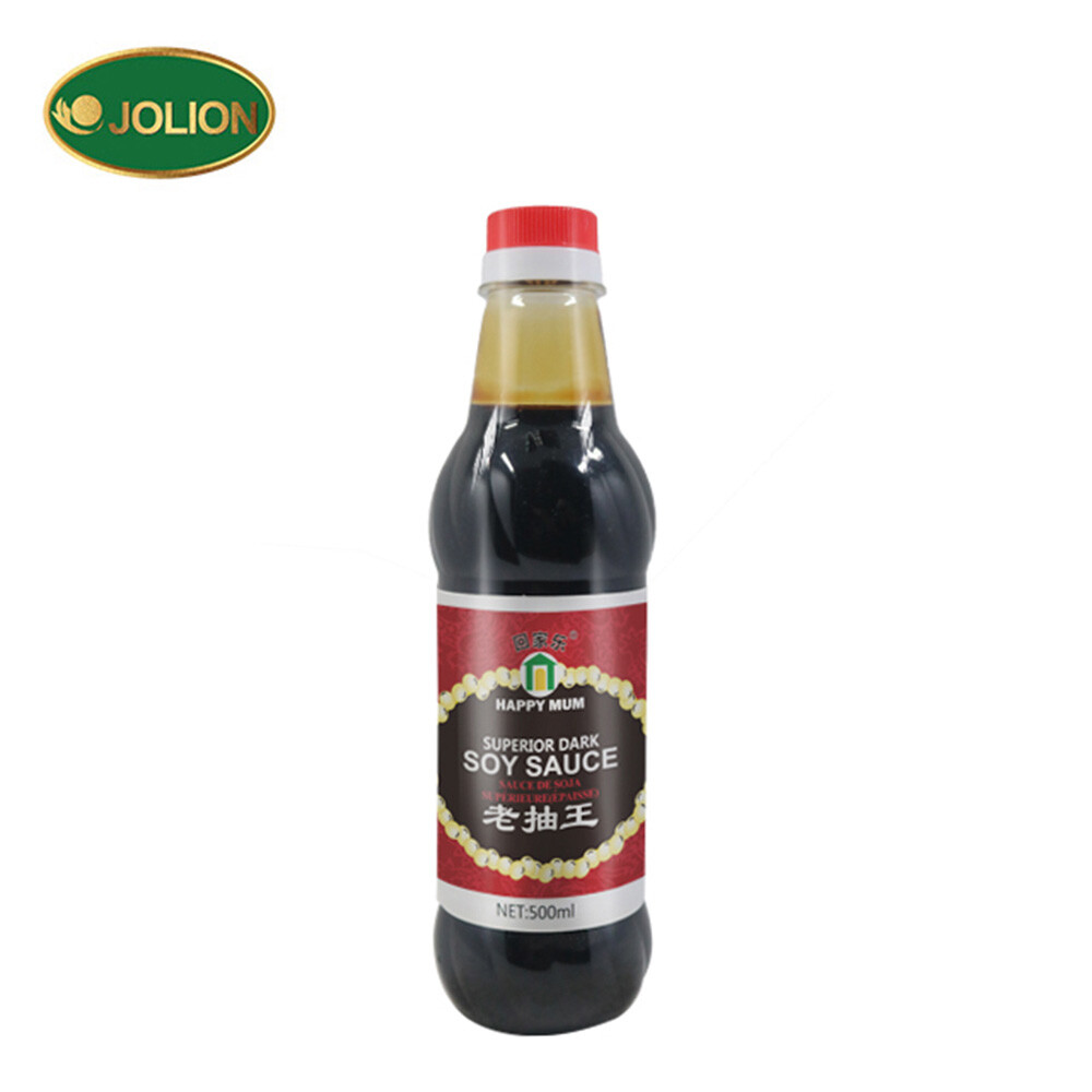 500ml Superior tamari dark soy sauce Jolion
