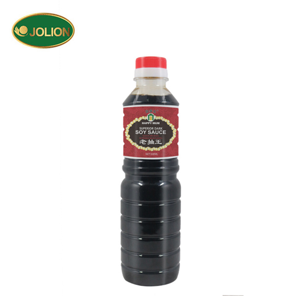 500ml Superior tamari dark soy sauce Jolion