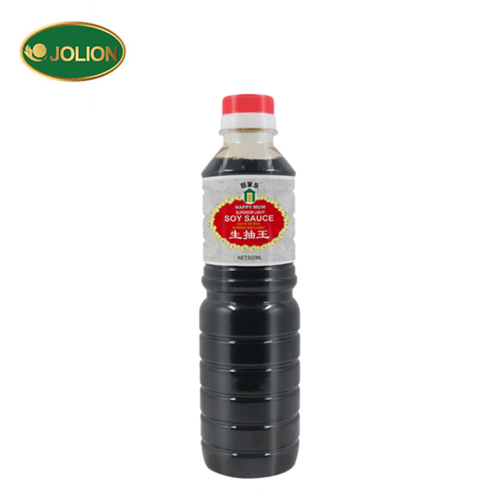 500ml Chinese Light soya sauce Jolion