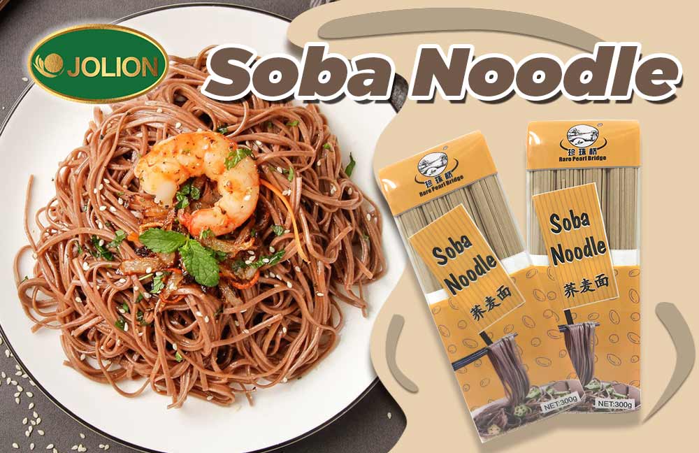 What is soba noodles-JOLION Foods