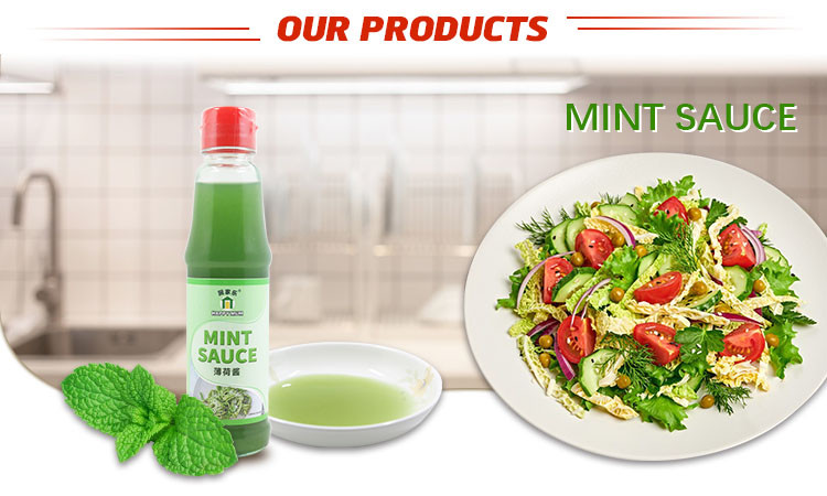150ml Asian customize seasoning mint sauce