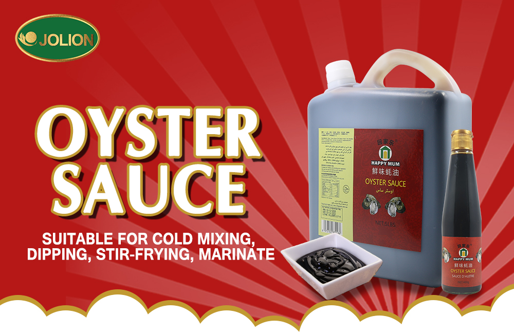 Unlocking the Flavor Potential of Oyster Sauce by JOLION Foods