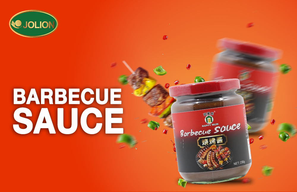Discover the Healthy Barbecue Sauce by JOLION Foods' Happy Mum Brand