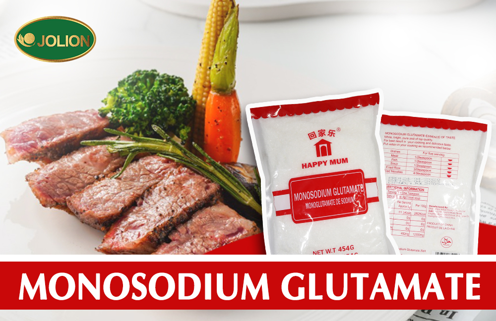 The Manufacturing Process of Monosodium Glutamate