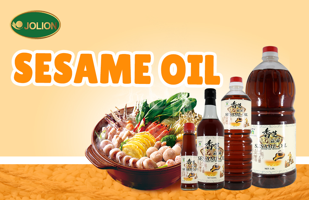 Understanding the Difference between Toasted Sesame Oil and Sesame Oil by JOLION Foods