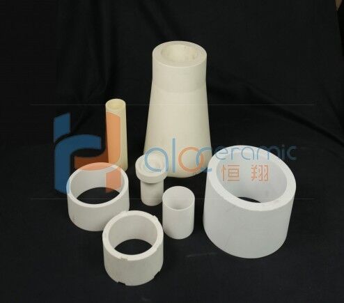Alumina ceramic pipe