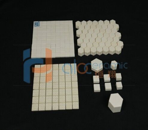 Hexagonal/ square ceramic tile