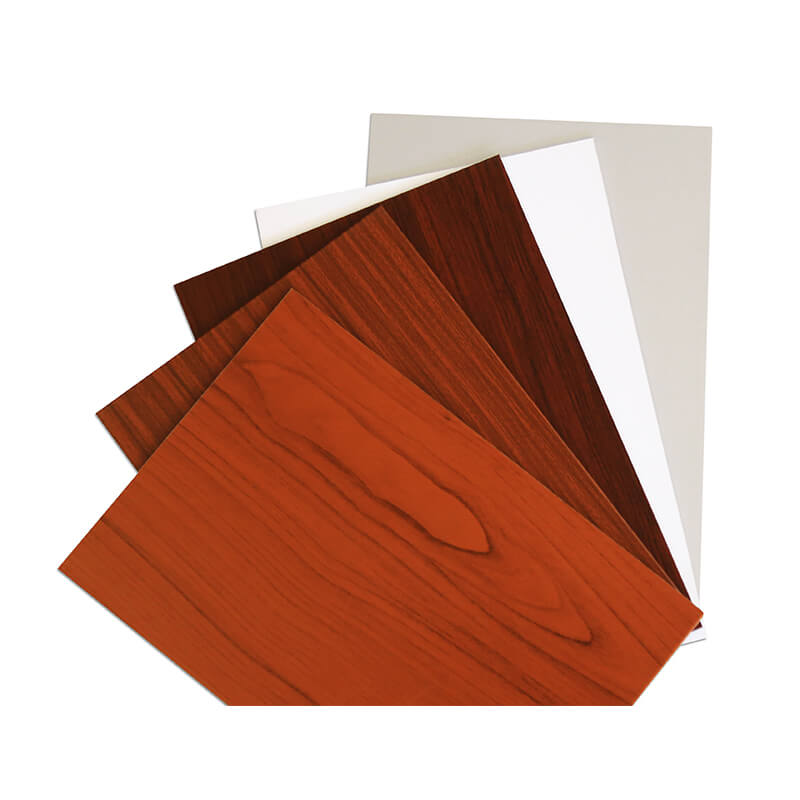 Wood Grain And Off-White Color Card