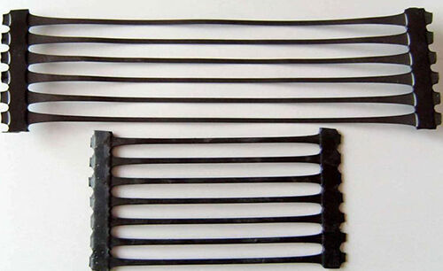 Uniaxial geogrid