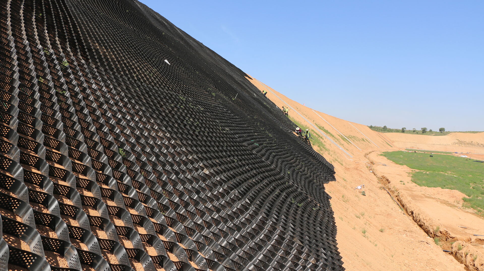 HDPE Geocell
