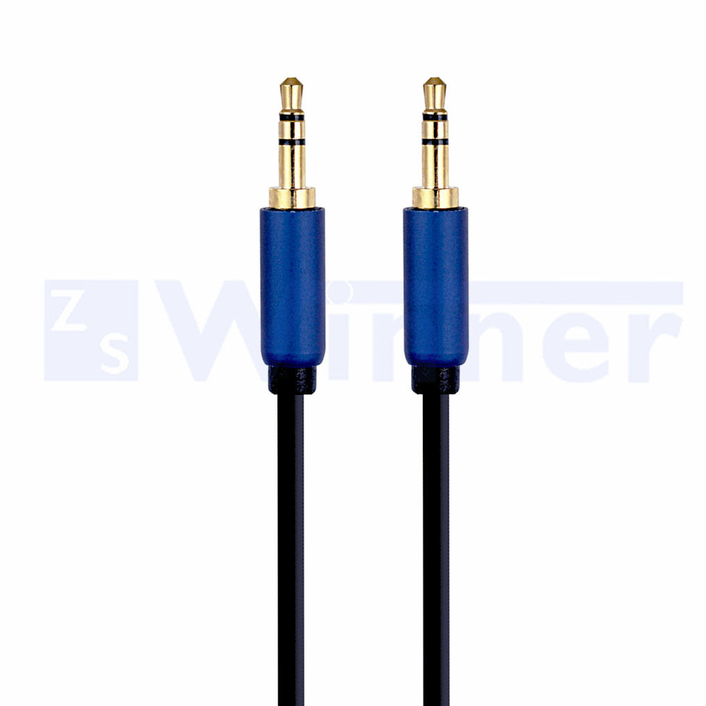 3.5mm Stereo Audio Cable Male to Male AUX Cord 3.5mm Stereo Audio Cable Male to Male AUX Cord