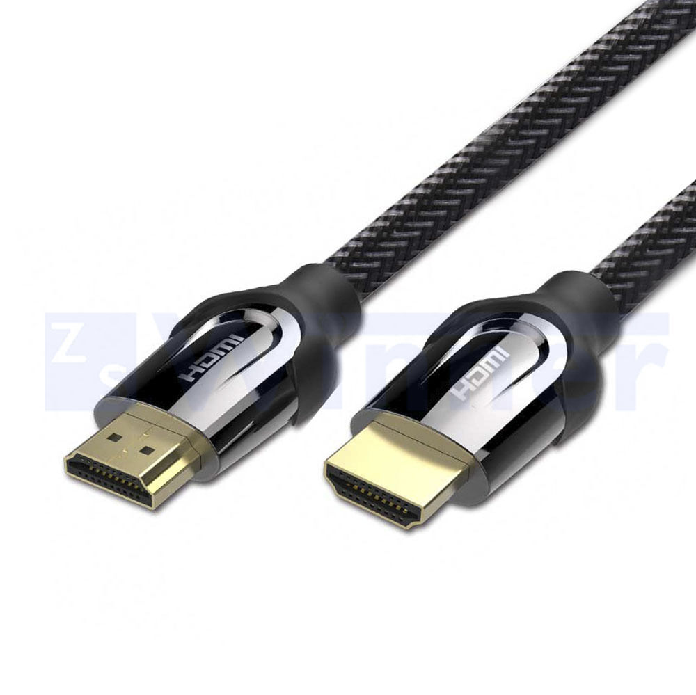 Ultra Slim Aluminum Shell HDMI® Cable with Ethernet made in Vietnam Ultra Slim Aluminum Shell HDMI® Cable with Ethernet made in Vietnam