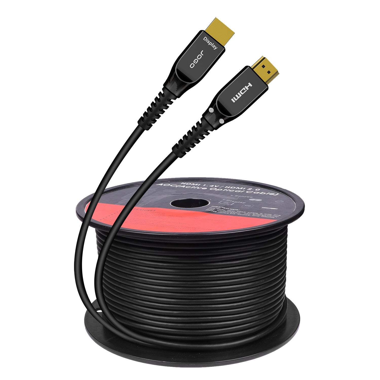 Full HD 4k Optical Hybrid HDMI® Active Cable,18 Gbps 4k HDMI® Type A Active Fiber Optical Cord for Home Theater Enables transmission Full HD 4k Optical Hybrid HDMI® Active Cable,18 Gbps 4k HDMI® Type A Active Fiber Optical Cord for Home Theater Enables transmission