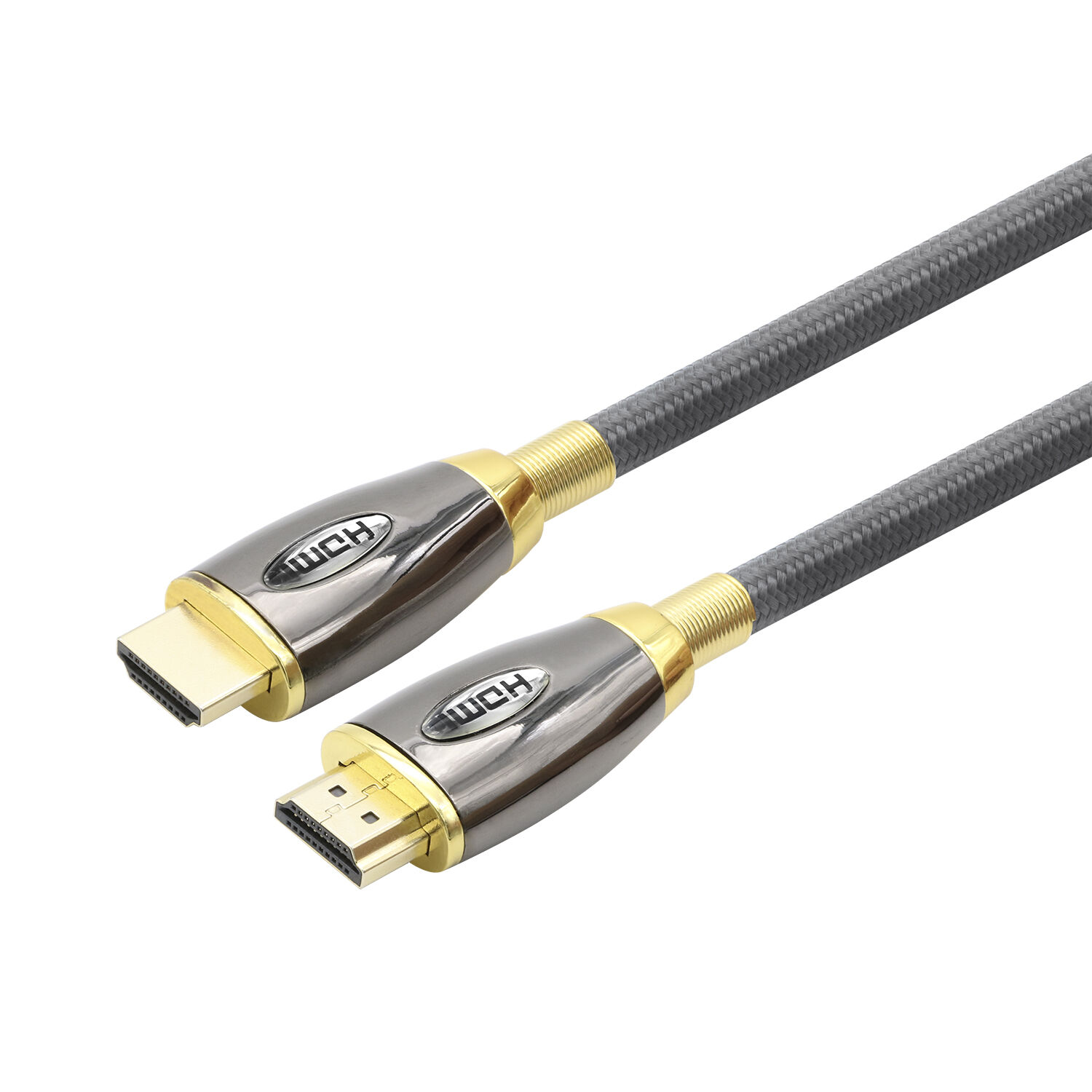 Zinc Alloy shell high Speed HDMI® Cable 2 meter 4:4:4 4k@60hz with Ethernet for TV made in Vietnam Zinc Alloy shell high Speed HDMI® Cable 2 meter 4:4:4 4k@60hz with Ethernet for TV made in Vietnam
