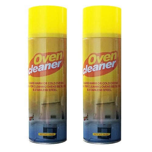 Spray limpiador de horno