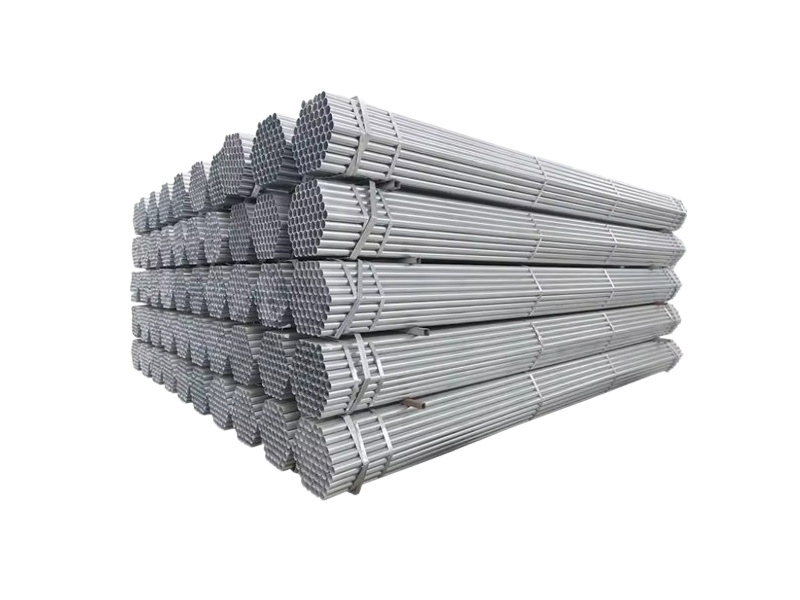 Galvanized Seamless Pipe