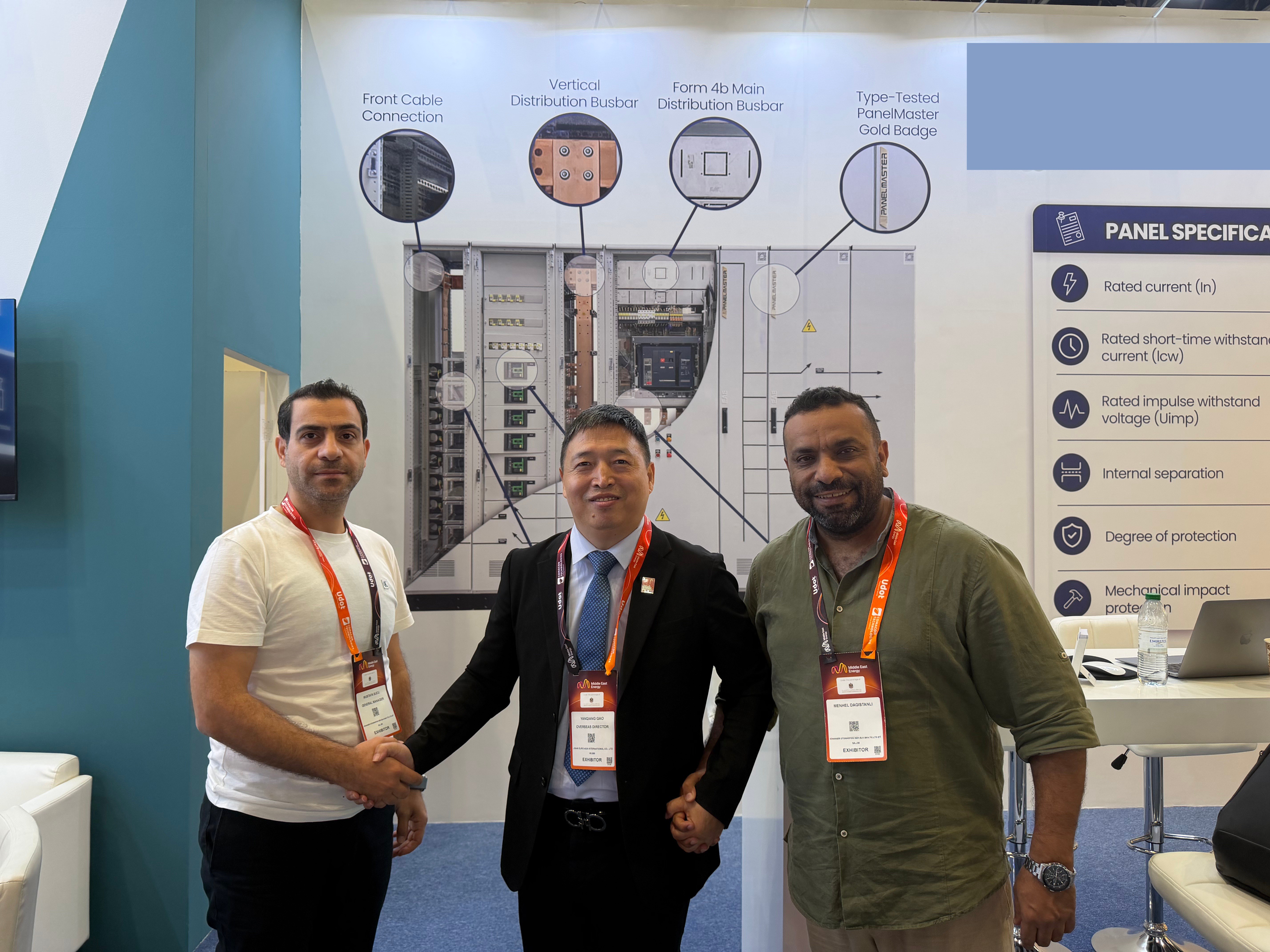 A Heartfelt Thank You from BEIENE – See You Again Next Year at Middle East Energy Dubai!