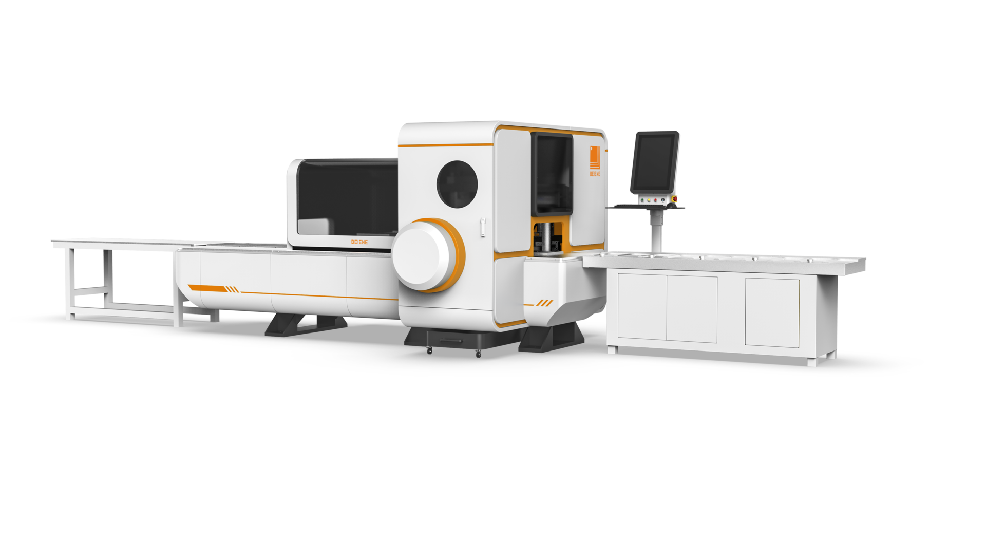 Intelligent 3D Busbar Punching and Shearing Machine  (EMAC-BP-40)