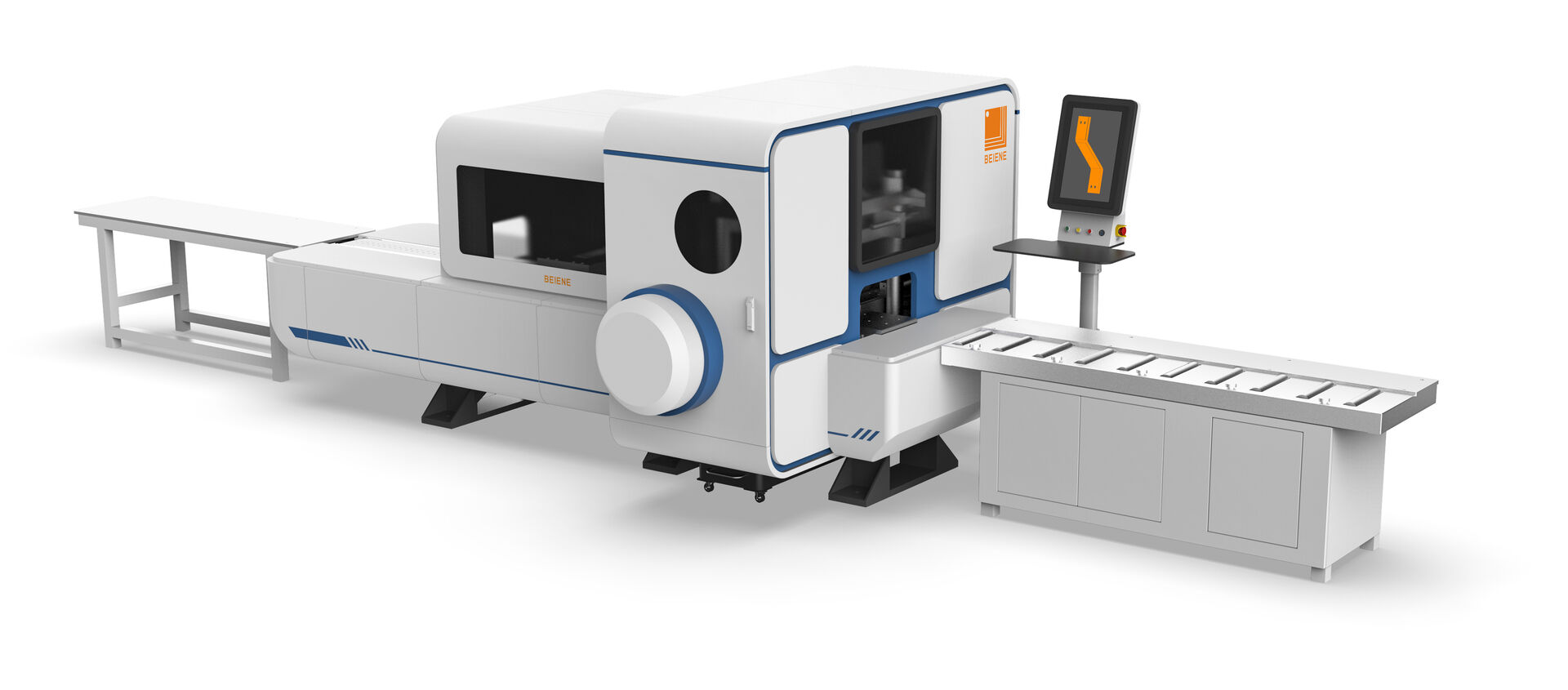 Intelligent 3D Busbar Punch and Shear Machine  (EMAC-BP-80)