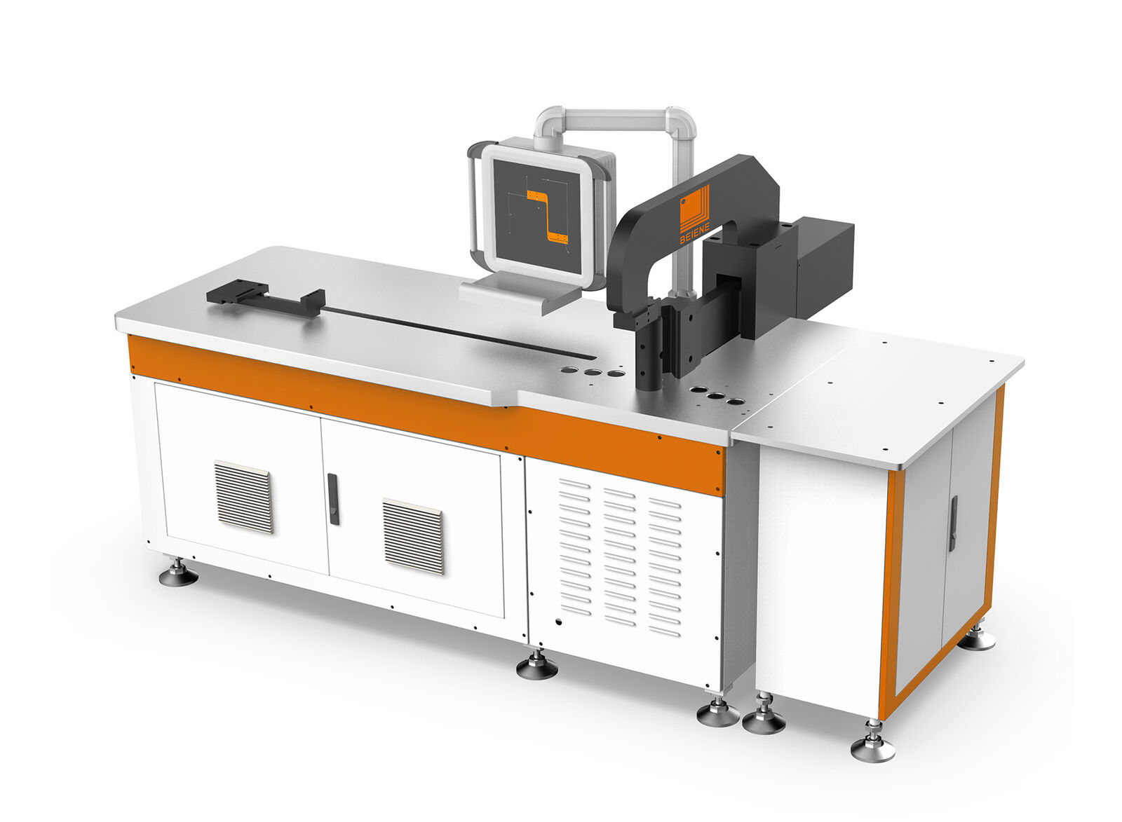 Intelligent 3D Busbar Servo Bending Machine EMAC-BB-S12